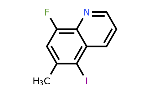 CAS 1420792-95-5 | 8-Fluoro-5-iodo-6-methylquinoline