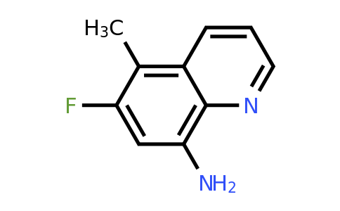 CAS 1420793-06-1 | 6-Fluoro-5-methylquinolin-8-amine