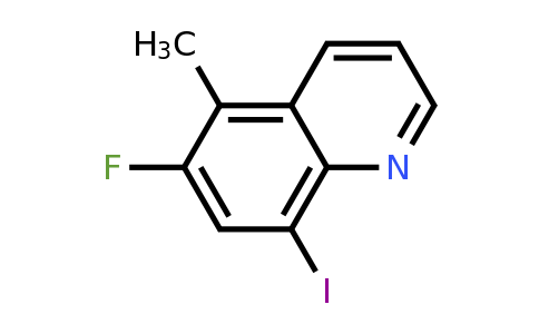 CAS 1420793-12-9 | 6-Fluoro-8-iodo-5-methylquinoline