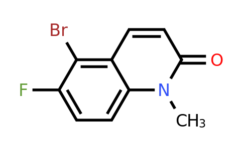 CAS 1420793-13-0 | 5-Bromo-6-fluoro-1-methylquinolin-2(1H)-one