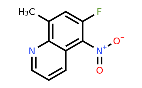 CAS 1420793-15-2 | 6-Fluoro-8-methyl-5-nitroquinoline