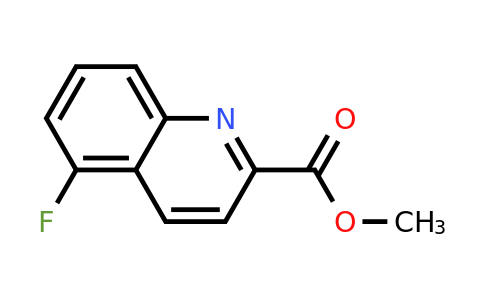 CAS 1420793-19-6 | Methyl 5-fluoroquinoline-2-carboxylate