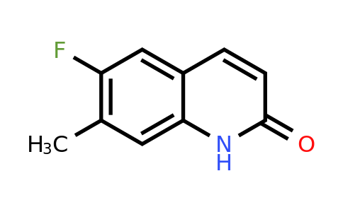CAS 1420793-43-6 | 6-Fluoro-7-methylquinolin-2(1H)-one