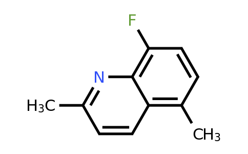 CAS 1420793-45-8 | 8-Fluoro-2,5-dimethylquinoline