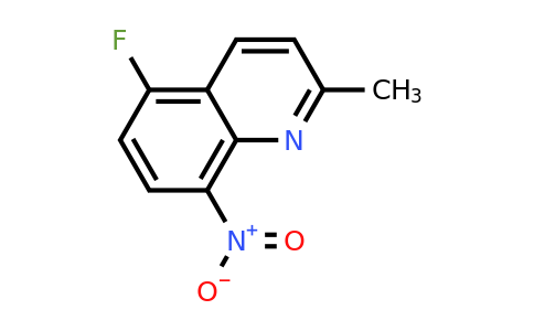 CAS 1420793-52-7 | 5-Fluoro-2-methyl-8-nitroquinoline