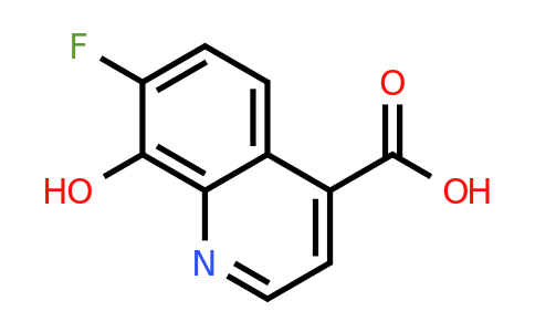 CAS 1420793-94-7 | 7-Fluoro-8-hydroxyquinoline-4-carboxylic acid
