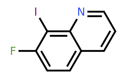 CAS 1420793-95-8 | 7-Fluoro-8-iodoquinoline