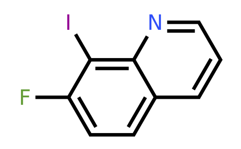 7-Fluoro-8-iodoquinoline