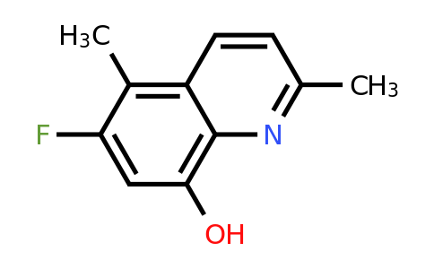 CAS 1420794-14-4 | 6-Fluoro-2,5-dimethylquinolin-8-ol