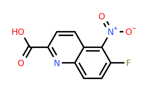 CAS 1420794-27-9 | 6-Fluoro-5-nitroquinoline-2-carboxylic acid