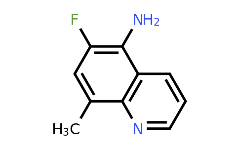 CAS 1420794-34-8 | 6-Fluoro-8-methylquinolin-5-amine