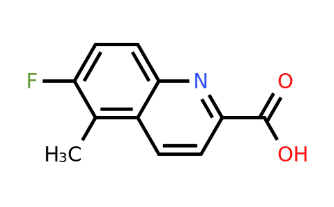 CAS 1420794-36-0 | 6-Fluoro-5-methylquinoline-2-carboxylic acid