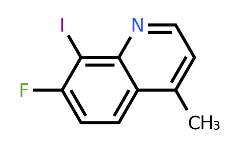 CAS 1420794-58-6 | 7-Fluoro-8-iodo-4-methylquinoline