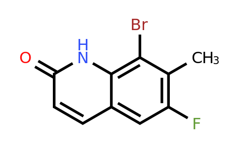 CAS 1420794-60-0 | 8-Bromo-6-fluoro-7-methylquinolin-2(1H)-one
