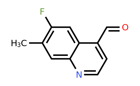 CAS 1420794-61-1 | 6-Fluoro-7-methylquinoline-4-carbaldehyde