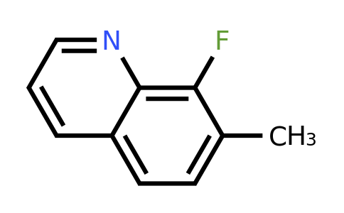 CAS 1420794-63-3 | 8-Fluoro-7-methylquinoline