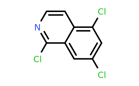 CAS 1420794-66-6 | 1,5,7-trichloroisoquinoline