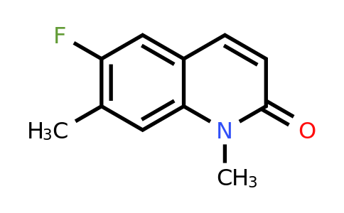 CAS 1420794-70-2 | 6-Fluoro-1,7-dimethylquinolin-2(1H)-one