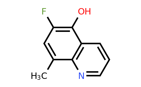 CAS 1420794-77-9 | 6-Fluoro-8-methylquinolin-5-ol