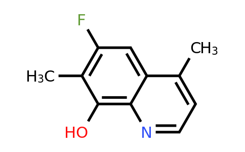 CAS 1420799-83-2 | 6-Fluoro-4,7-dimethylquinolin-8-ol