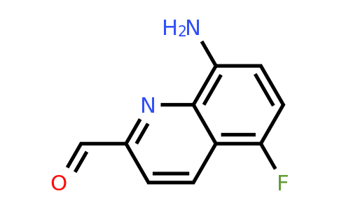 CAS 1420799-85-4 | 8-Amino-5-fluoroquinoline-2-carbaldehyde
