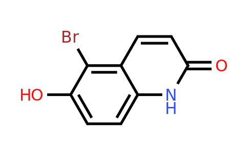 CAS 1420799-88-7 | 5-Bromo-6-hydroxyquinolin-2(1H)-one