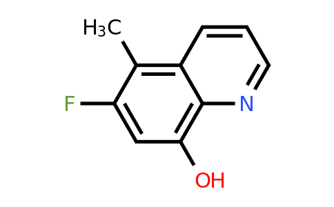 CAS 1420800-08-3 | 6-Fluoro-5-methylquinolin-8-ol