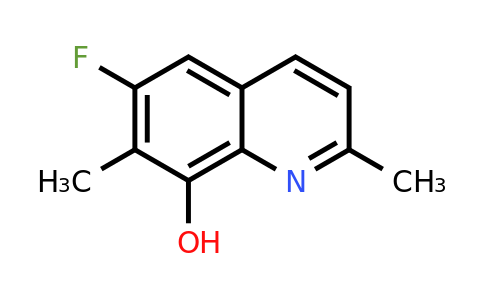CAS 1420800-09-4 | 6-Fluoro-2,7-dimethylquinolin-8-ol