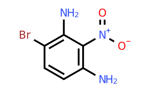 CAS 1420800-18-5 | 4-Bromo-2-nitrobenzene-1,3-diamine