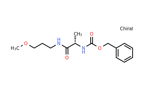 CAS 1420804-56-3 | 3-Methoxypropyl Z-L-Alaninamide