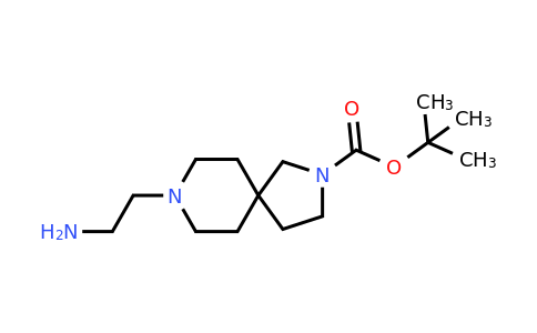 CAS 1420809-96-6 | tert-butyl 8-(2-aminoethyl)-2,8-diazaspiro[4.5]decane-2-carboxylate