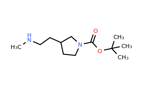 CAS 1420812-06-1 | tert-butyl 3-[2-(methylamino)ethyl]pyrrolidine-1-carboxylate