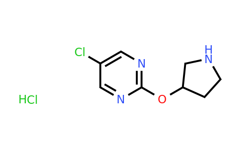 CAS 1420816-14-3 | 5-Chloro-2-(pyrrolidin-3-yloxy)pyrimidine hydrochloride