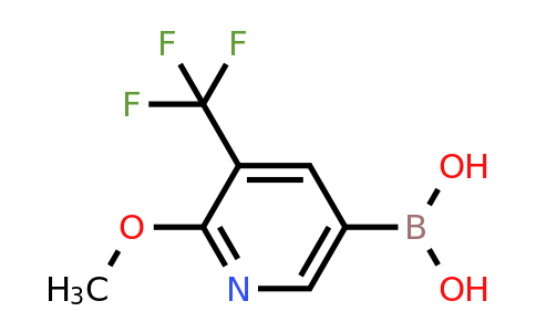 CAS 1420830-61-0 | 2-Methoxy-3-(trifluoromethyl)pyridine-5-boronic acid