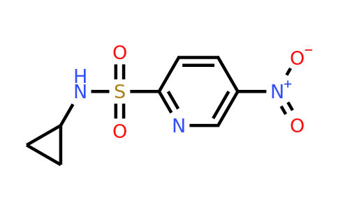CAS 1420838-72-7 | 5-Nitro-pyridine-2-sulfonic acid cyclopropylamide