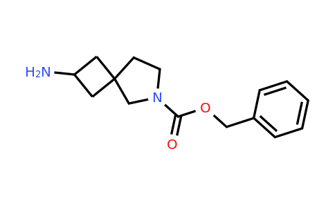 CAS 1420842-68-7 | benzyl 2-amino-6-azaspiro[3.4]octane-6-carboxylate