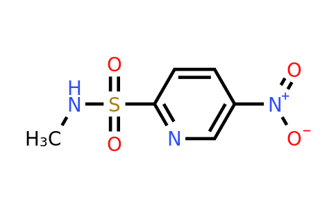 CAS 1420851-36-0 | 5-Nitro-pyridine-2-sulfonic acid methylamide