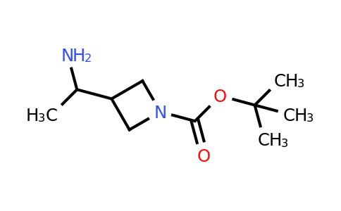 CAS 1420852-13-6 | tert-Butyl 3-(1-aminoethyl)azetidine-1-carboxylate
