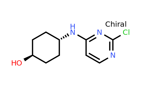 CAS 1420870-15-0 | (1r,4r)-4-((2-Chloropyrimidin-4-yl)amino)cyclohexanol