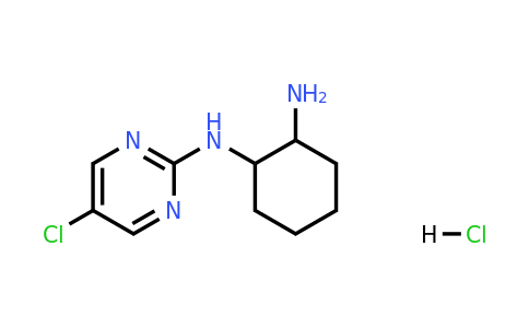 CAS 1420871-78-8 | N1-(5-Chloropyrimidin-2-yl)cyclohexane-1,2-diamine hydrochloride