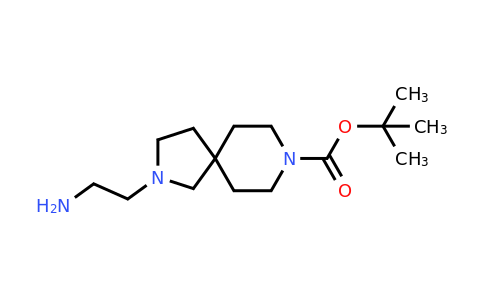 CAS 1420876-70-5 | tert-butyl 2-(2-aminoethyl)-2,8-diazaspiro[4.5]decane-8-carboxylate