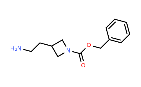 CAS 1420898-03-8 | benzyl 3-(2-aminoethyl)azetidine-1-carboxylate
