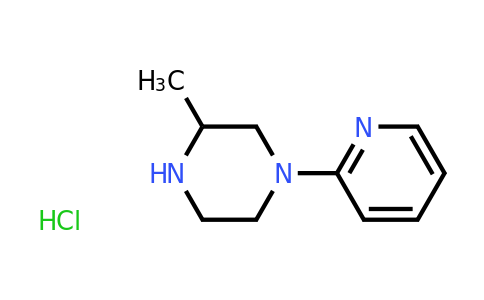 CAS 1420956-05-3 | 3-methyl-1-(pyridin-2-yl)piperazine hydrochloride