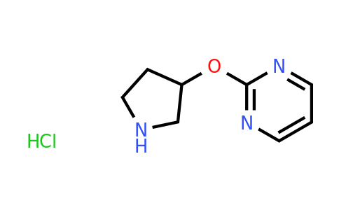 CAS 1420960-81-1 | 2-(Pyrrolidin-3-yloxy)pyrimidine hydrochloride