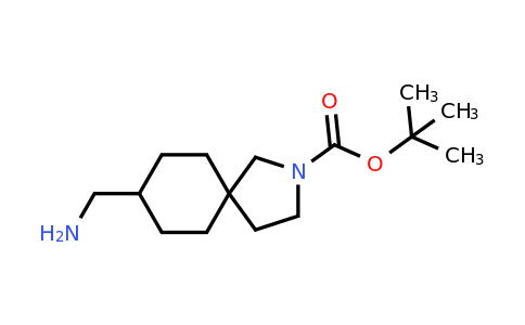 CAS 1420969-26-1 | tert-butyl 8-(aminomethyl)-2-azaspiro[4.5]decane-2-carboxylate