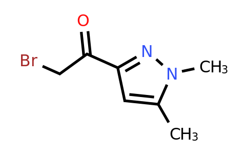 CAS 1420981-12-9 | 2-bromo-1-(1,5-dimethyl-1H-pyrazol-3-yl)ethan-1-one