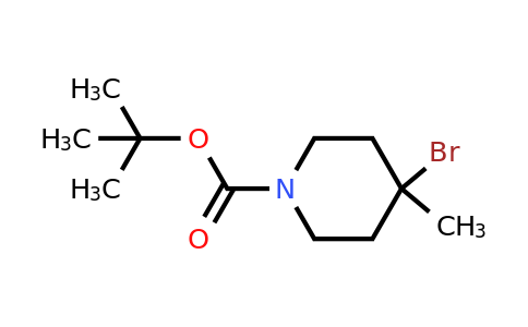 CAS 1420992-40-0 | tert-butyl 4-bromo-4-methyl-piperidine-1-carboxylate