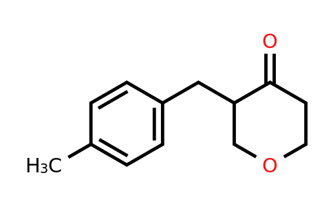 CAS 1420992-69-3 | 3-(4-methylbenzyl)tetrahydro-4H-pyran-4-one