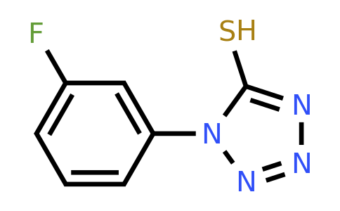 CAS 14210-42-5 | 1-(3-fluorophenyl)-1H-1,2,3,4-tetrazole-5-thiol