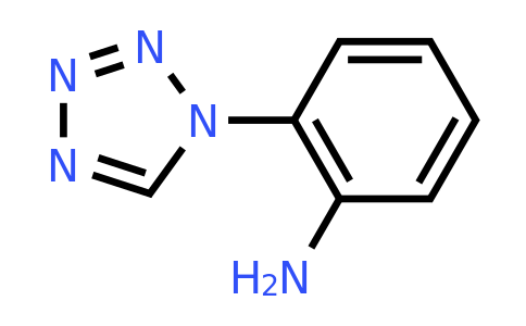 CAS 14210-51-6 | 2-(1H-Tetrazol-1-yl)aniline